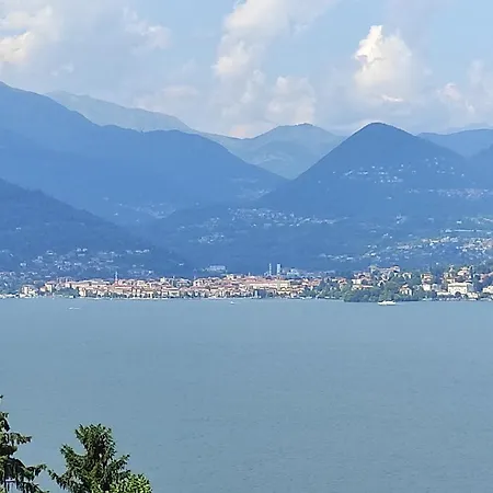 La Verbanella Lägenhet Verbania